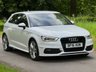 USED 2016 16 AUDI A3 1.4 TFSI S LINE NAV 3d 124 BHP 