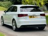 USED 2016 16 AUDI A3 1.4 TFSI S LINE NAV 3d 124 BHP 