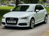 USED 2016 16 AUDI A3 1.4 TFSI S LINE NAV 3d 124 BHP 
