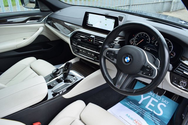View our BMW 5 SERIES