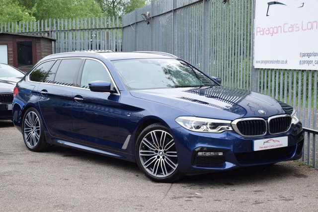 2017 17 BMW 5 Series 3.0 530D XDRIVE M SPORT TOURING 5d 261 BHP