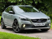 USED 2012 62 VOLVO V40 2.5 T5 CROSS COUNTRY LUX NAV AWD 5d 250 BHP 