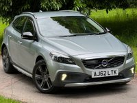 USED 2012 62 VOLVO V40 2.5 T5 CROSS COUNTRY LUX NAV AWD 5d 250 BHP 