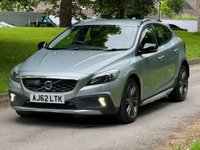 USED 2012 62 VOLVO V40 2.5 T5 CROSS COUNTRY LUX NAV AWD 5d 250 BHP 