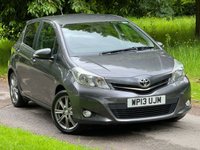USED 2013 13 TOYOTA YARIS 1.3 VVT-I SR 5d 98 BHP 