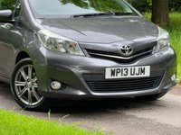 USED 2013 13 TOYOTA YARIS 1.3 VVT-I SR 5d 98 BHP 