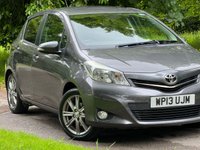 USED 2013 13 TOYOTA YARIS 1.3 VVT-I SR 5d 98 BHP 