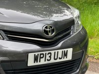USED 2013 13 TOYOTA YARIS 1.3 VVT-I SR 5d 98 BHP 