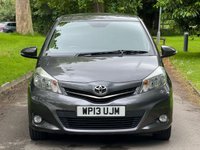 USED 2013 13 TOYOTA YARIS 1.3 VVT-I SR 5d 98 BHP 