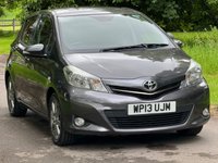 USED 2013 13 TOYOTA YARIS 1.3 VVT-I SR 5d 98 BHP 