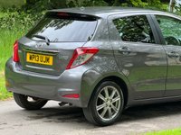USED 2013 13 TOYOTA YARIS 1.3 VVT-I SR 5d 98 BHP 