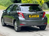 USED 2013 13 TOYOTA YARIS 1.3 VVT-I SR 5d 98 BHP 