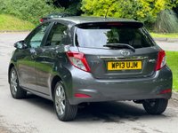 USED 2013 13 TOYOTA YARIS 1.3 VVT-I SR 5d 98 BHP 