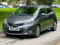 USED 2013 13 TOYOTA YARIS 1.3 VVT-I SR 5d 98 BHP 