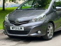 USED 2013 13 TOYOTA YARIS 1.3 VVT-I SR 5d 98 BHP 
