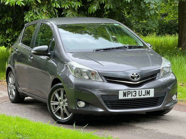 2013 13 Toyota Yaris 1.3 VVT-I SR 5d 98 BHP