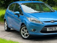 USED 2011 61 FORD FIESTA 1.4 ZETEC TDCI 5d 69 BHP 