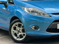 USED 2011 61 FORD FIESTA 1.4 ZETEC TDCI 5d 69 BHP 