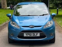 USED 2011 61 FORD FIESTA 1.4 ZETEC TDCI 5d 69 BHP 