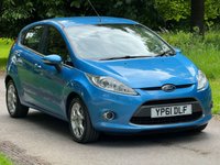 USED 2011 61 FORD FIESTA 1.4 ZETEC TDCI 5d 69 BHP 