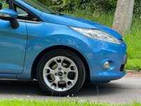 USED 2011 61 FORD FIESTA 1.4 ZETEC TDCI 5d 69 BHP 