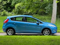 USED 2011 61 FORD FIESTA 1.4 ZETEC TDCI 5d 69 BHP 