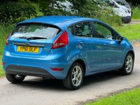 USED 2011 61 FORD FIESTA 1.4 ZETEC TDCI 5d 69 BHP 