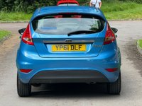 USED 2011 61 FORD FIESTA 1.4 ZETEC TDCI 5d 69 BHP 