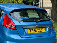 USED 2011 61 FORD FIESTA 1.4 ZETEC TDCI 5d 69 BHP 