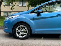 USED 2011 61 FORD FIESTA 1.4 ZETEC TDCI 5d 69 BHP 