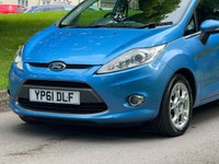 USED 2011 61 FORD FIESTA 1.4 ZETEC TDCI 5d 69 BHP 
