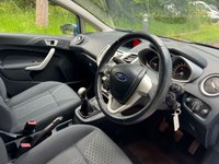 USED 2011 61 FORD FIESTA 1.4 ZETEC TDCI 5d 69 BHP 