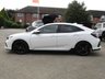 USED 2021 21 HONDA CIVIC 1.5 VTEC SPORT 5d 180 BHP Finished in classic PLATINUM WHITE PEARL with contrasting SPORTS trim. This smart looking Civic takes great styling to a whole new level. If you are looking for a practical family hatchback with a sporty look, this is one of the best in the business. Features include, Sat Nav, DAB Radio, B/Tooth, 180 BHP, Power folding Mirrors, Rear View Camera and much more. Dealer Serviced at 6085 miles, 12643 miles and on arrival at 18309 miles.