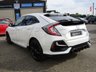 USED 2021 21 HONDA CIVIC 1.5 VTEC SPORT 5d 180 BHP Finished in classic PLATINUM WHITE PEARL with contrasting SPORTS trim. This smart looking Civic takes great styling to a whole new level. If you are looking for a practical family hatchback with a sporty look, this is one of the best in the business. Features include, Sat Nav, DAB Radio, B/Tooth, 180 BHP, Power folding Mirrors, Rear View Camera and much more. Dealer Serviced at 6085 miles, 12643 miles and on arrival at 18309 miles.