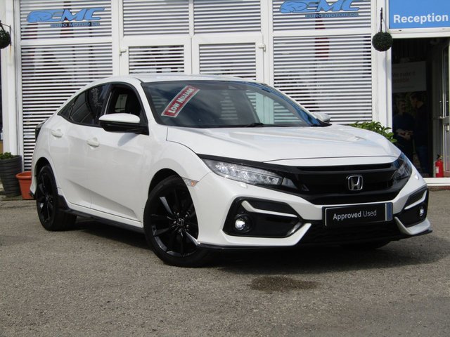 2021 21 Honda Civic 1.5 VTEC SPORT 5d 180 BHP