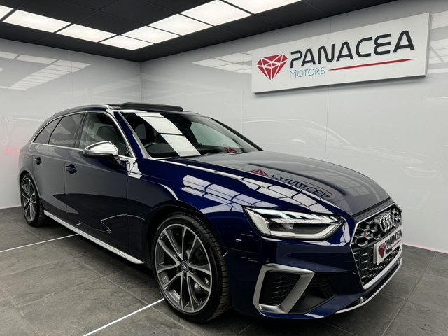 2020 70 Audi S4 Avant 3.0 S4 AVANT TDI QUATTRO MHEV 5d 343 BHP