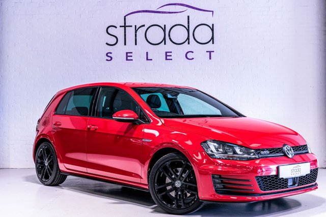 2015 15 Volkswagen Golf 2.0 GTD 5d 181 BHP