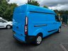 USED 2014 64 FORD TRANSIT CUSTOM 2.2 330 LR P/V 124 BHP 