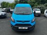 USED 2014 64 FORD TRANSIT CUSTOM 2.2 330 LR P/V 124 BHP 