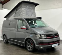 USED 2018 18 VOLKSWAGEN CAMPER VAN 2.0 T28 TDI P/V HIGHLINE CAMPERVAN BMT 101 BHP Extremely well appointed Camper Van, 5 Seater, 4 Berth, Pop up roof, Awning, Drop Down TV,Electric  Power Rock Rolla Bed,