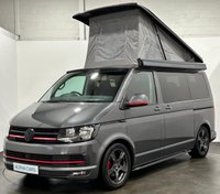 USED 2018 18 VOLKSWAGEN CAMPER VAN 2.0 T28 TDI P/V HIGHLINE CAMPERVAN BMT 101 BHP Extremely well appointed Camper Van, 5 Seater, 4 Berth, Pop up roof, Awning, Drop Down TV,Electric  Power Rock Rolla Bed,