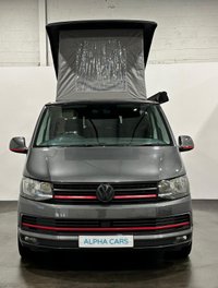 USED 2018 18 VOLKSWAGEN CAMPER VAN 2.0 T28 TDI P/V HIGHLINE CAMPERVAN BMT 101 BHP Extremely well appointed Camper Van, 5 Seater, 4 Berth, Pop up roof, Awning, Drop Down TV,Electric  Power Rock Rolla Bed,