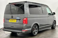 USED 2018 18 VOLKSWAGEN CAMPER VAN 2.0 T28 TDI P/V HIGHLINE CAMPERVAN BMT 101 BHP Extremely well appointed Camper Van, 5 Seater, 4 Berth, Pop up roof, Awning, Drop Down TV,Electric  Power Rock Rolla Bed,