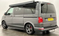 USED 2018 18 VOLKSWAGEN CAMPER VAN 2.0 T28 TDI P/V HIGHLINE CAMPERVAN BMT 101 BHP Extremely well appointed Camper Van, 5 Seater, 4 Berth, Pop up roof, Awning, Drop Down TV,Electric  Power Rock Rolla Bed,