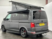 USED 2018 18 VOLKSWAGEN CAMPER VAN 2.0 T28 TDI P/V HIGHLINE CAMPERVAN BMT 101 BHP Extremely well appointed Camper Van, 5 Seater, 4 Berth, Pop up roof, Awning, Drop Down TV,Electric  Power Rock Rolla Bed,