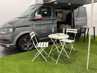USED 2018 18 VOLKSWAGEN CAMPER VAN 2.0 T28 TDI P/V HIGHLINE CAMPERVAN BMT 101 BHP Extremely well appointed Camper Van, 5 Seater, 4 Berth, Pop up roof, Awning, Drop Down TV,Electric  Power Rock Rolla Bed,