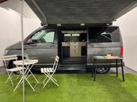 USED 2018 18 VOLKSWAGEN CAMPER VAN 2.0 T28 TDI P/V HIGHLINE CAMPERVAN BMT 101 BHP Extremely well appointed Camper Van, 5 Seater, 4 Berth, Pop up roof, Awning, Drop Down TV,Electric  Power Rock Rolla Bed,