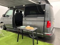 USED 2018 18 VOLKSWAGEN CAMPER VAN 2.0 T28 TDI P/V HIGHLINE CAMPERVAN BMT 101 BHP Extremely well appointed Camper Van, 5 Seater, 4 Berth, Pop up roof, Awning, Drop Down TV,Electric  Power Rock Rolla Bed,