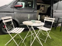 USED 2018 18 VOLKSWAGEN CAMPER VAN 2.0 T28 TDI P/V HIGHLINE CAMPERVAN BMT 101 BHP Extremely well appointed Camper Van, 5 Seater, 4 Berth, Pop up roof, Awning, Drop Down TV,Electric  Power Rock Rolla Bed,