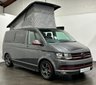USED 2018 18 VOLKSWAGEN CAMPER VAN 2.0 T28 TDI P/V HIGHLINE CAMPERVAN BMT 101 BHP Extremely well appointed Camper Van, 5 Seater, 4 Berth, Pop up roof, Awning, Drop Down TV,Electric  Power Rock Rolla Bed,